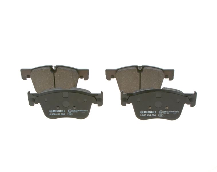 BOSCH 0986494696 Fren Balatasi On 152mm C4 Picasso Ii 13-> 308 Ii 14-> 3008 Suv-5008 Suv 16-> 508 18->